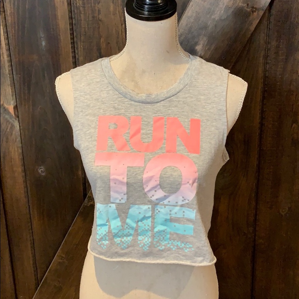 Run to me Crop top